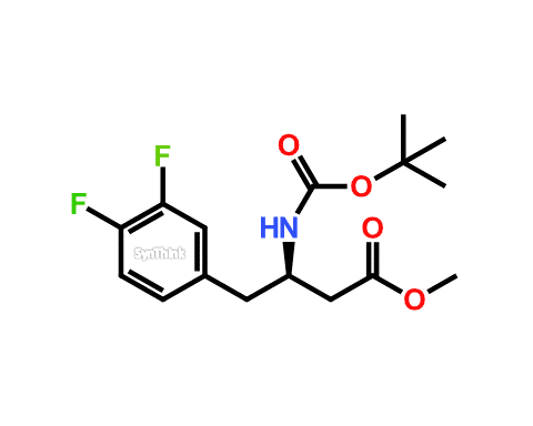 2-desfluoro-N-Boc-methyl-ester-Impurity