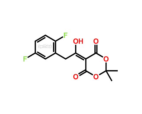 5-2-25-difluorophenyl-1-hydroxyethylidene-22-dimethyl-13-dioxane-46-dione