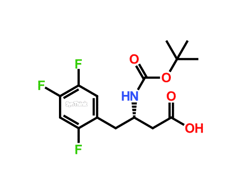 S-Sitagliptin-N-Boc-Acid-Impurity