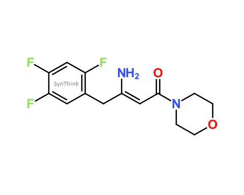 2-3-Trifluoromethyl-56-dihydro-124triazolo43-apyrazin-78H-yl-N-2-3-trifluoromethyl-56-dihydro-124triazolo43-apyr