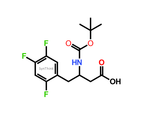 3-Boc-amino-4-2-4-5-trifluorophenylbutyric-Acid