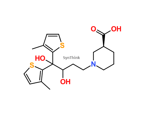 Dihydroxy-Tiagabine-Mixture-of-Diastereomers