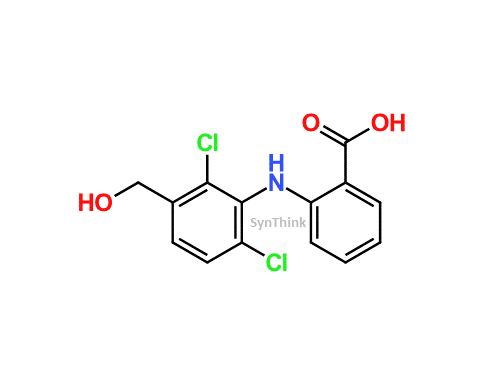 3-Hydroxymethyl-Meclofenamic-Acid