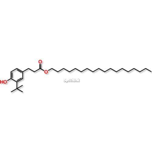 Octadecyl-3-3-tert-butyl-4-hydroxyphenylpropanoate