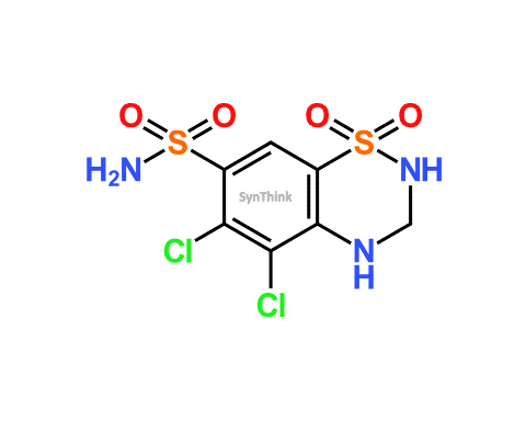 Hydrochlorothiazide-5-Chloro-Impurity