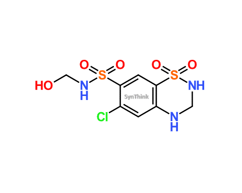 7-Sulfonamido-N-hydroxymethyl-Hydrochlorothiazide