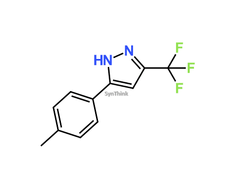 3-Trifluoromethyl-5-p-tolyl-1H-pyrazole
