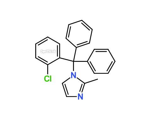 2-methyl-1H-imidazole-Clotrimazole
