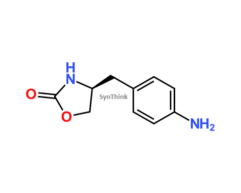 S-4-4-Aminobenzyl-2-1H-oxazolidinone