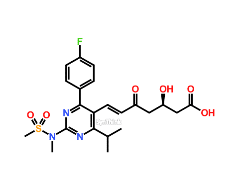 Rosuvastatin-EP-Impurity-C-5-Oxo-Rosuvastatin-Rosuvastatin-B2