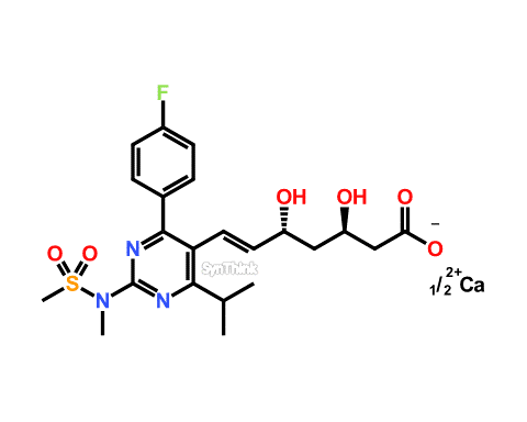 Rosuvastatin-EP-Impurity-B-Rosuvastatin-Anti-isomer