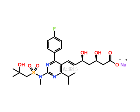 Rosuvastatin-EP-Impurity-A-Acetone-adduct-Rosuvastatin-Related-compound-A
