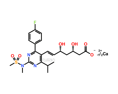 Rosuvastatin-EP-Impurity-G-Rosuvastatin-enantiomer