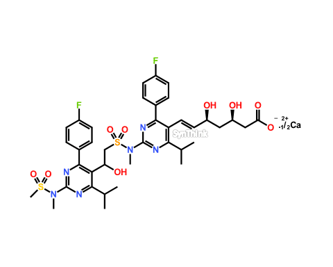 Rosuvastatin-EP-Impurity-E-Calcium-Salt-Rosuvastatin-Related-compound-B