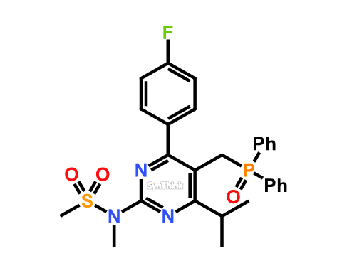 Rosuvastatin-Diphenylphosphine-Oxide