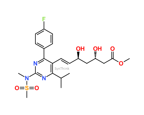 Rosuvastatin-3S5R-Isomer-Methyl-Ester
