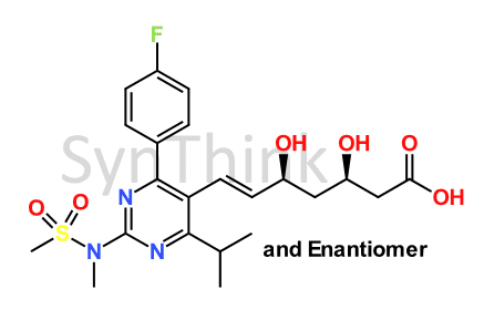 Rosuvastatin-Acid-Impurity-B-Free-base