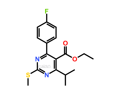 Ethyl-4-4-Fluorophenyl-6-isopropyl-2-methylthiopyrimidine-5-carboxylate