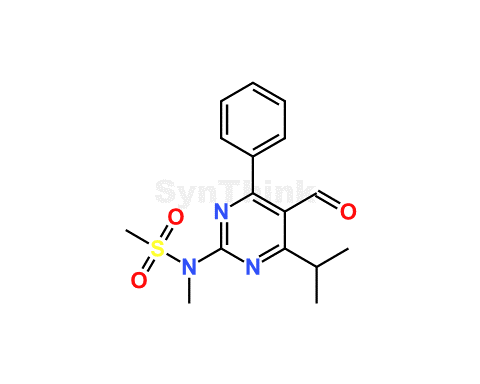 N-(5-formyl-4-isopropyl-6-phenylpyrimidin-2-yl)-N-methylmethanesulfonamide | Rosuvastatin