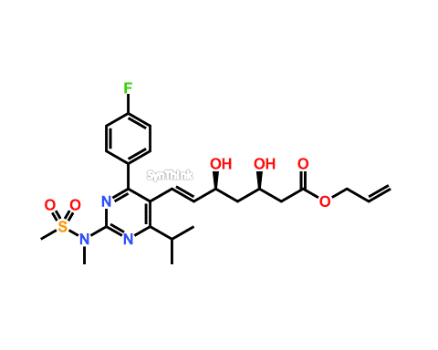 Rosuvastatin-Allyl-Ester