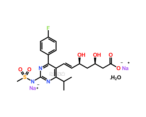 N-Desmethyl-Rosuvastatin-Disodium-Salt-Monohydrate