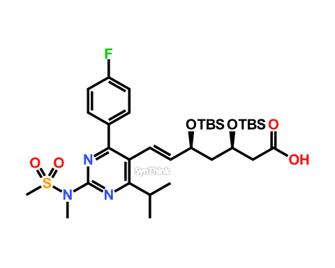 35-Ditert-butyldimethylsilyl-Rosuvastatin