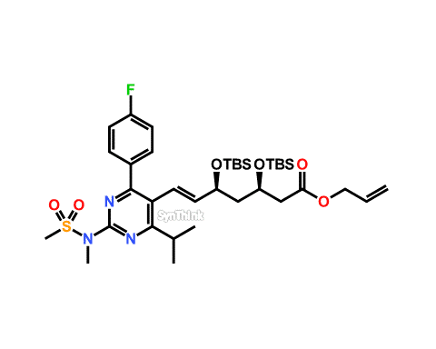 35-Ditert-butyldimethylsilyl-Rosuvastatin-Allyl-Ester