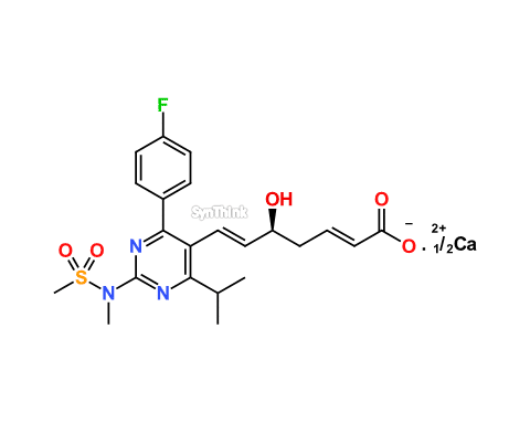 Rosuvastatin-23-Anhydro-Acid-Calcium-Salt