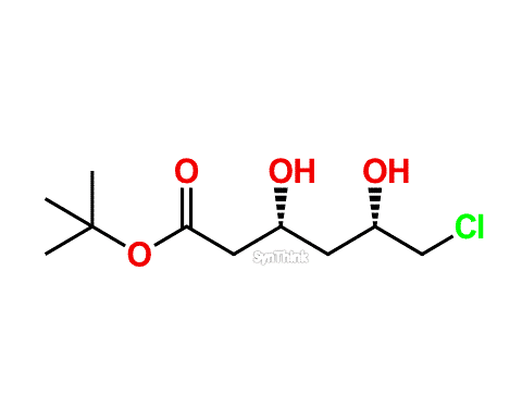 3R5S-6-Chloro-35-dihydroxyhexanoic-Acid-tert-Butyl-Ester