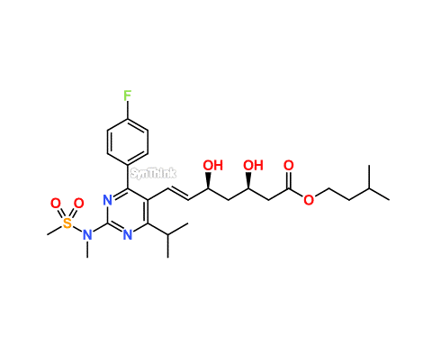 Rosuvastatin-Isoamyl-Ester