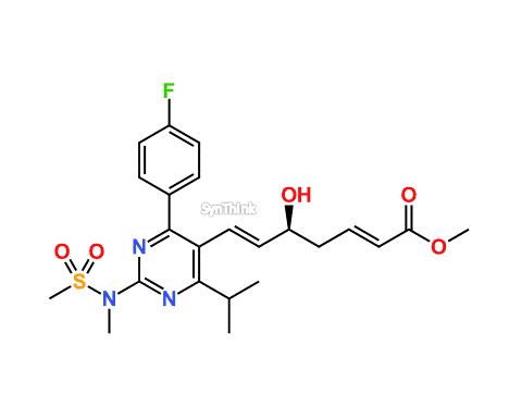 23-Anhydro-Rosuvastatin-Methyl-Ester