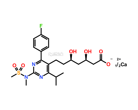 67-Dihydro-Rosuvastatin-Calcium-Salt