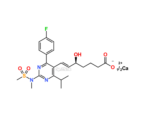 23-Anhydro-Rosuvastatin-Calcium-Salt
