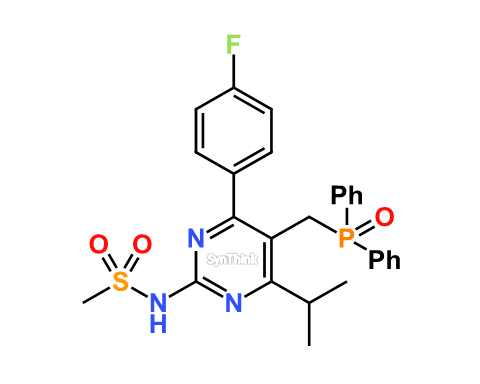 De35-dihydroxyhept-6-enoic-AcidN-methyl-Diphenylphosphinyl-Rosuvastatin