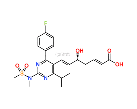 2E5R6E-3-Dehydroxy-Rosuvastatin