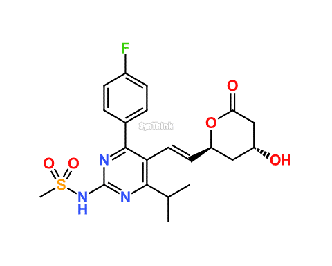 N-Desmethyl-Rosuvastatin-Lactone