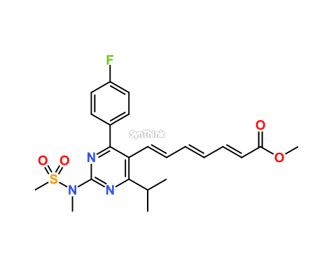 2345-Dianhydro-Rosuvastatin-Methyl-Ester