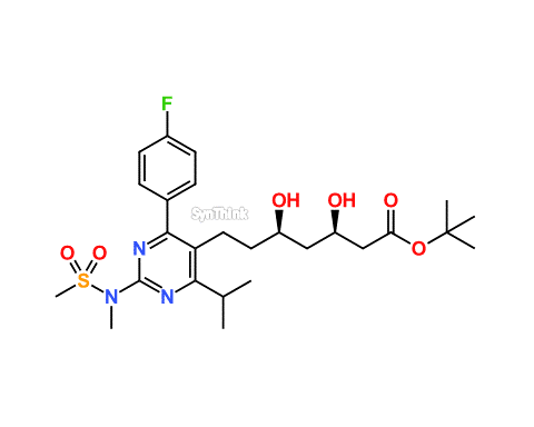 67-Dihydro-O-Butyl-rosuvastatin