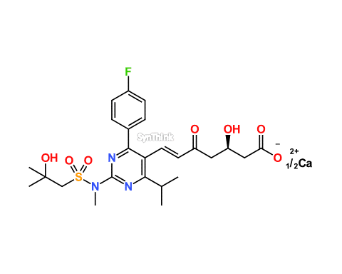 RE-7-4-4-Fluorophenyl-2-2-hydroxy-N2-dimethylpropylsulfonamido-6-isopropylpyrimidin-5-yl