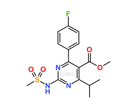 5-Methyl-Formate-De35-dihydroxyhept-6-enoate-Rosuvastatin
