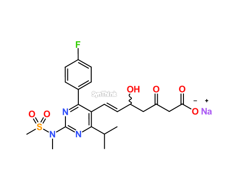 Rosuvastatin-3-Oxo-Acid-Sodium-Salt