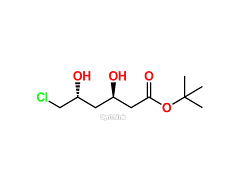 tert-Butyl-3R5R-6-Chloro-5-hydroxy-3-oxohexanoate