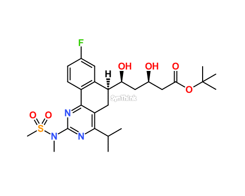 3R5S-5-S-8-Fluoro-4-isopropyl-2-N-methylmethylsulfonamido-56-dihydrobenzohquinazolin-6-yl-35-dihydroxypentanoic-Acid-tert-Buty