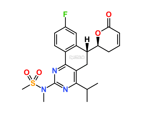 Rosuvastatin-6R-Anhydro-Lactone-Impurity
