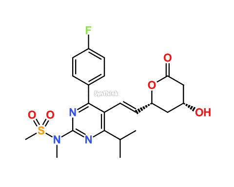 Rosuvastatin-3R5R-Lactone