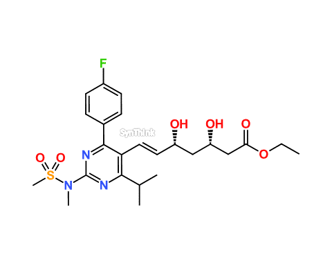 Rosuvastatin-3S5R-Isomer-Ethyl-Ester