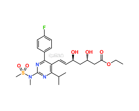 Rosuvastatin-3S5S-Isomer-Ethyl-Ester