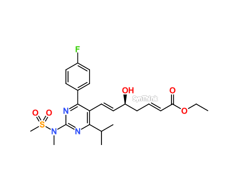 Rosuvastatin-23-Anhydro-Acid-Ethyl-Ester