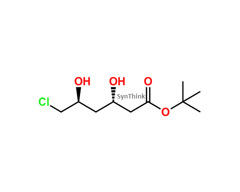 3S5S-tert-butyl-6-chloro-35-dihydroxyhexanoate