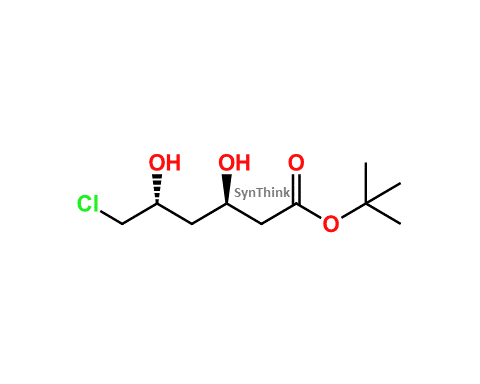 3R5R-tert-butyl-6-chloro-35-dihydroxyhexanoate